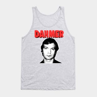 Jeffrey Dahmer #4 ∆∆∆ Retro Graphic Design Artwork Tank Top